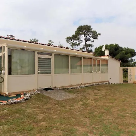 Maison Meschers-sur-gironde, 3 Pieces, 4 Personnes - Fr-1-305c-25 Semesterbostad